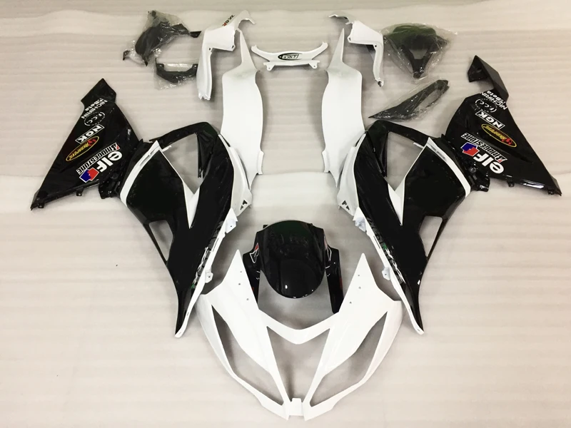 

High Quality ABS Plastic Fit For Kawasaki ZX6R 636 ZX-6R 2013 - 2016 13 - 16 Moto Custom Made Motorcycle Fairing Kit A822