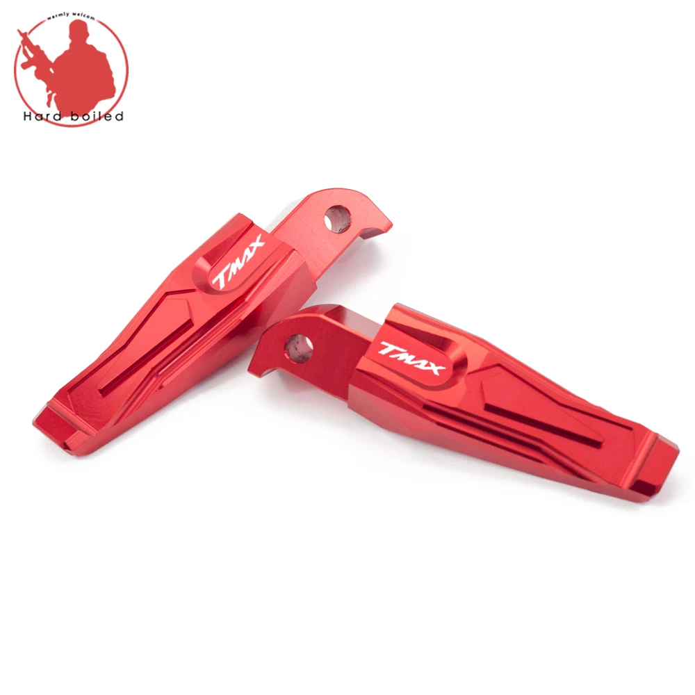 For Yamaha Tmax530 Tmax 530 T-max DX SX 2012-2016 2017 2018 t max 500 XP500 Motorcycle Rear Foot Pegs Rests Passenger Footrests (6)
