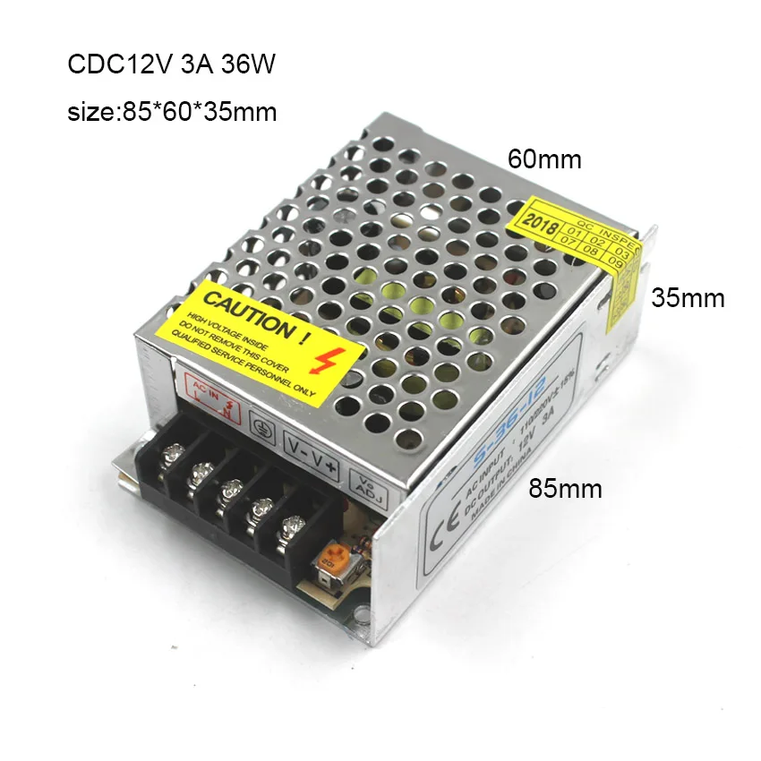 Power supply 12V 1