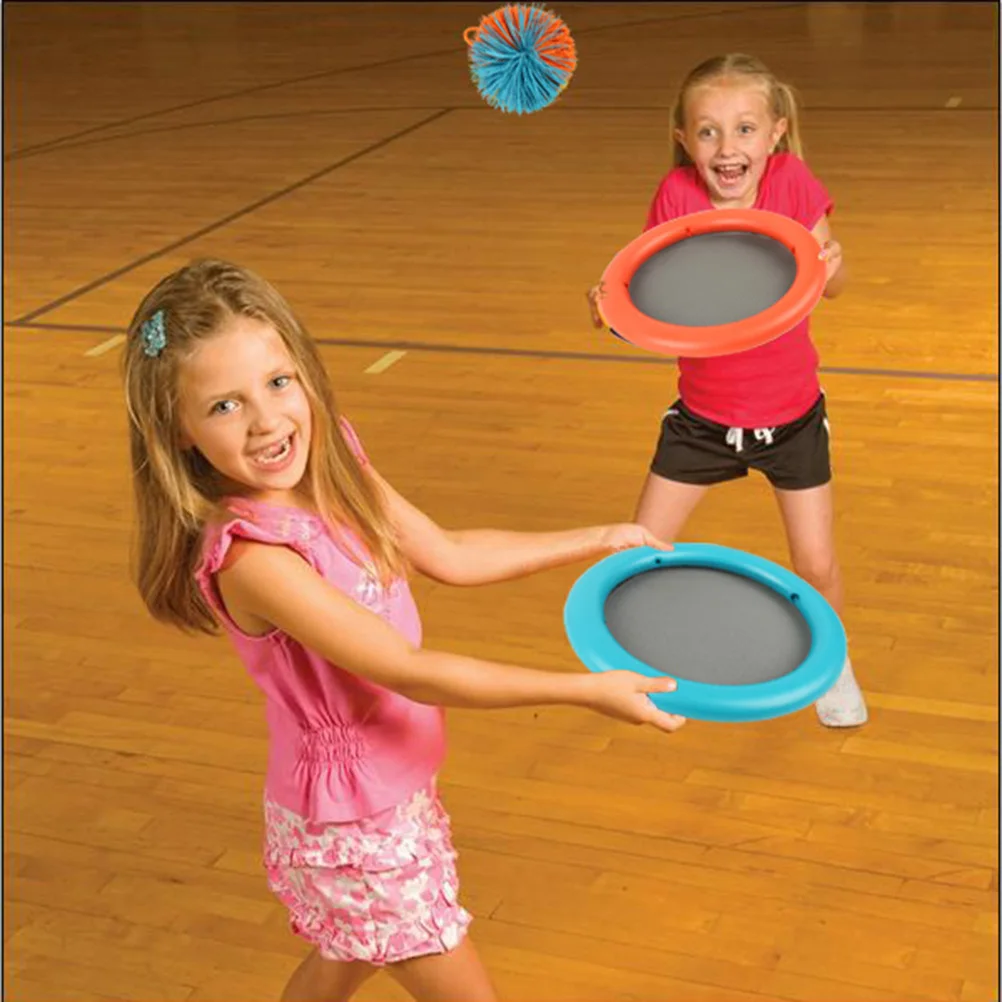 30*30*7 см 2 Mini OgoDisk & Koosh Ball летающий диск для детей использования в помещении и на