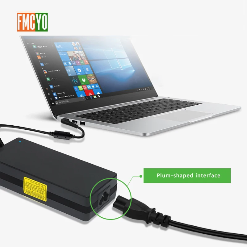 ЕС 1 5 м/1 8 м Европейский IEC C5 шнур питания 0 75 мм2 Cloverleaf кабель для ноутбука/AC