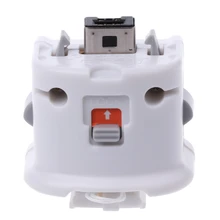 1 pc sensor de movimento externo mais adaptador para nintendo wii controle remoto