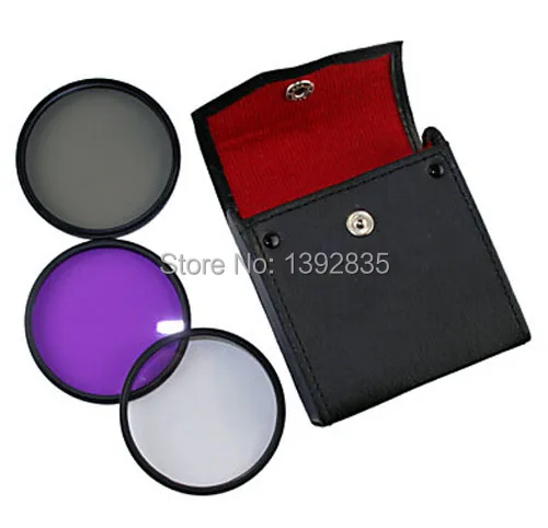 

Universal 49mm UV + CPL + FLD Camera Lens Filter Kit for for Canon for Nikon for Sony and other Digital Camera 49mm Lens