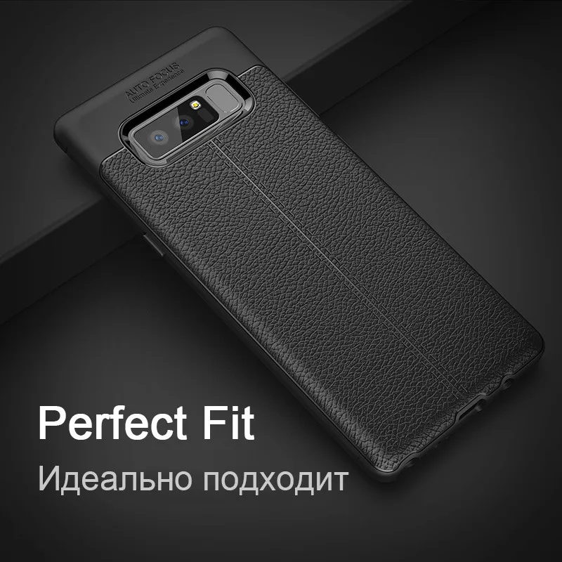 Artisome Soft TPU Leather Case For Samsung Galaxy S8 S8 Plus S7 S7 Edge Note 8 J5 2016 A5 2017 Phone Cases Silicone Back Cover (1)