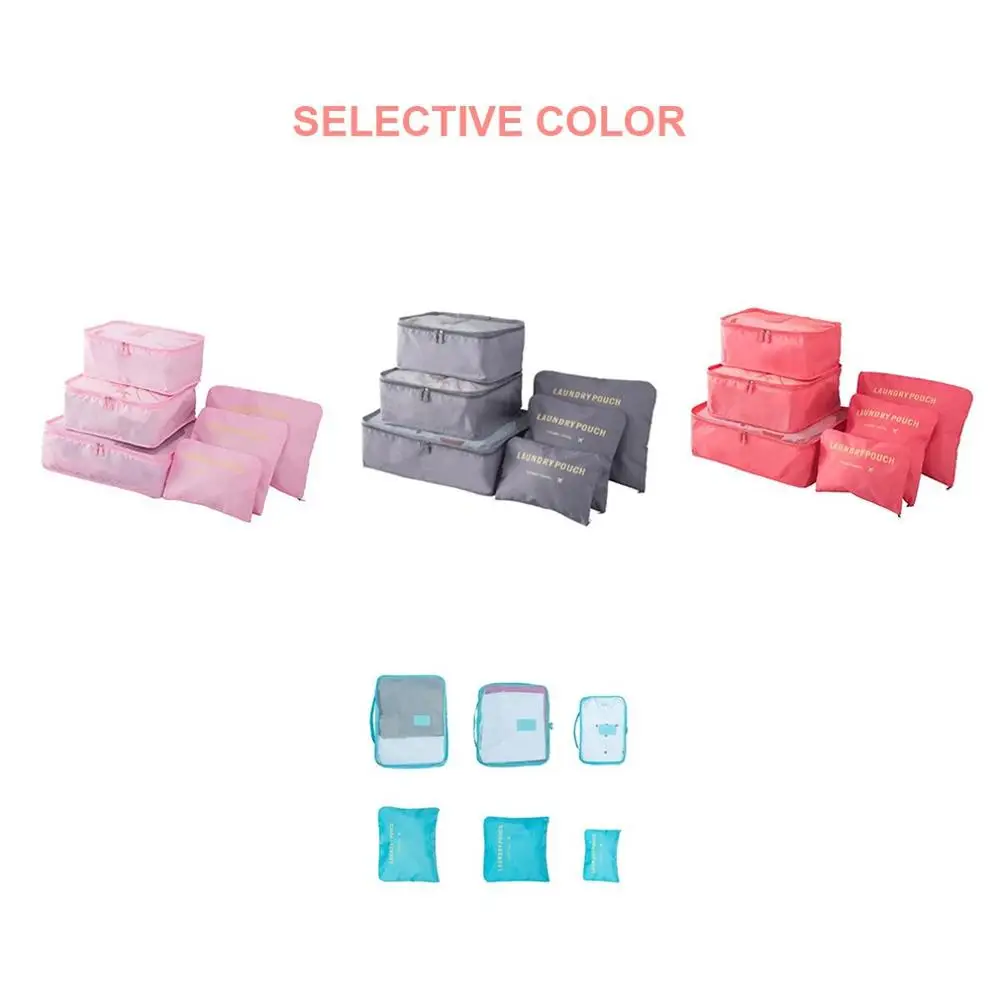

Multicolor Travel Travel Storage Luggage Clothes Sorting Bag Waterproof Large Capacity Storage Bag Wash Bag