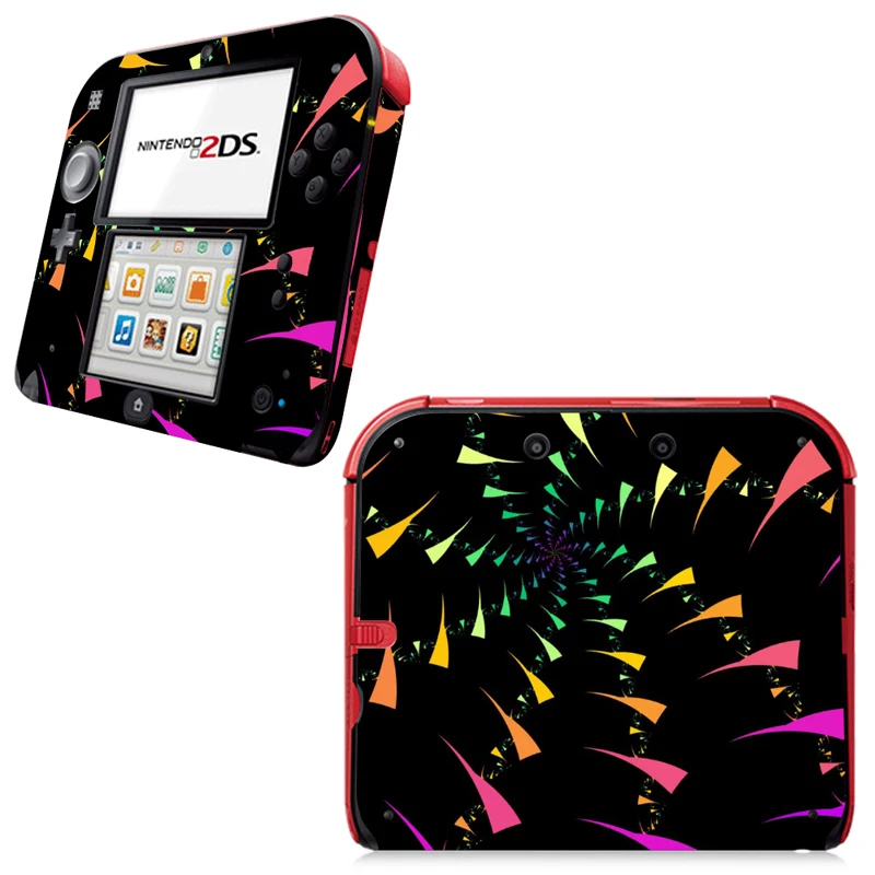 Game Accessories Sticker for 2DS Protector Cover Decal Vinyl Skin for ...