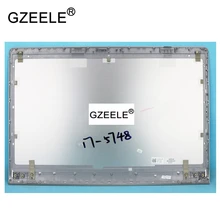 GZEELE чехол для ноутбука Dell Inspiron 17(5748) 17 5748 17," ЖК-задняя крышка Крышка верхняя сборка ноутбука VCWGR 0 VCWGR серебро