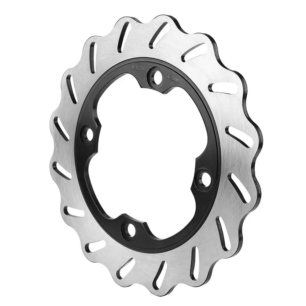 Сталь задние дисковые тормоза ротор для Honda CBR600 TRX VTR fe 250 1991 1992 1993 1994 1995 1996 1997 1998 1999 2000 2001 2002-2006