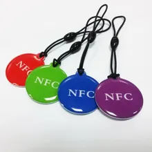 8 шт/лот) NFC метки Ntag203 13,56 МГц Rfid смарт-карты этикетки для samsung Galaxy S6 Note3 Nokia Nexus7 sony Xperia LG htc Xiaomi