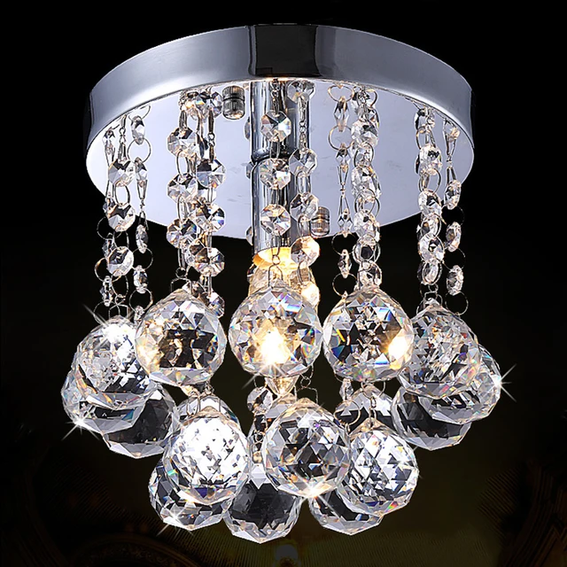 Crystal Pendant Light Modern Mini Lighting Fixture For Living Room Crystal Pendant Light Modern Mini Lighting Fixture For Living Room Decor Free