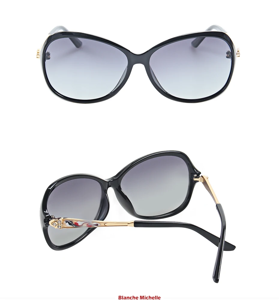 Новинка, женские солнцезащитные очки, поляризационные, Ретро стиль, UV400, женские солнцезащитные очки для вождения, oculos gafas de sol mujer, с коробкой
