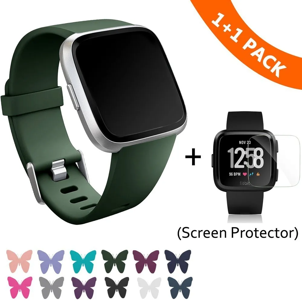 fitbit versa lite is it waterproof