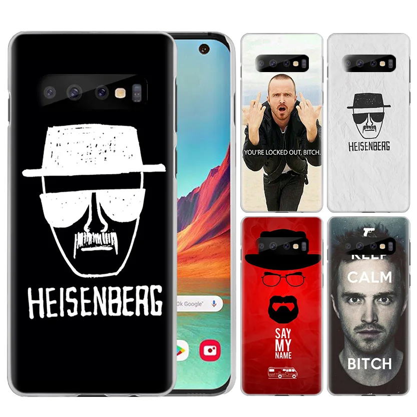 

Case for Samsung Galaxy A50 A70 S10e S10 Plus 5G Lite M30 M20 M10 Cell Phone Cases Cover Coque Breaking Bad Chemistry Walter