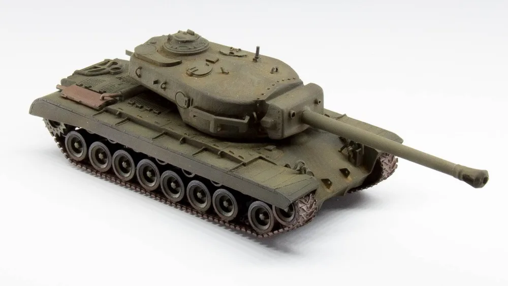 1/72 Американский тяжелый танк T30 сборная Готовая модель 5 м Hobby| |