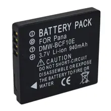 Camera Battery CGA-S106 S/106B Panasonic DMW-BCF10 940mah Whcyonline 