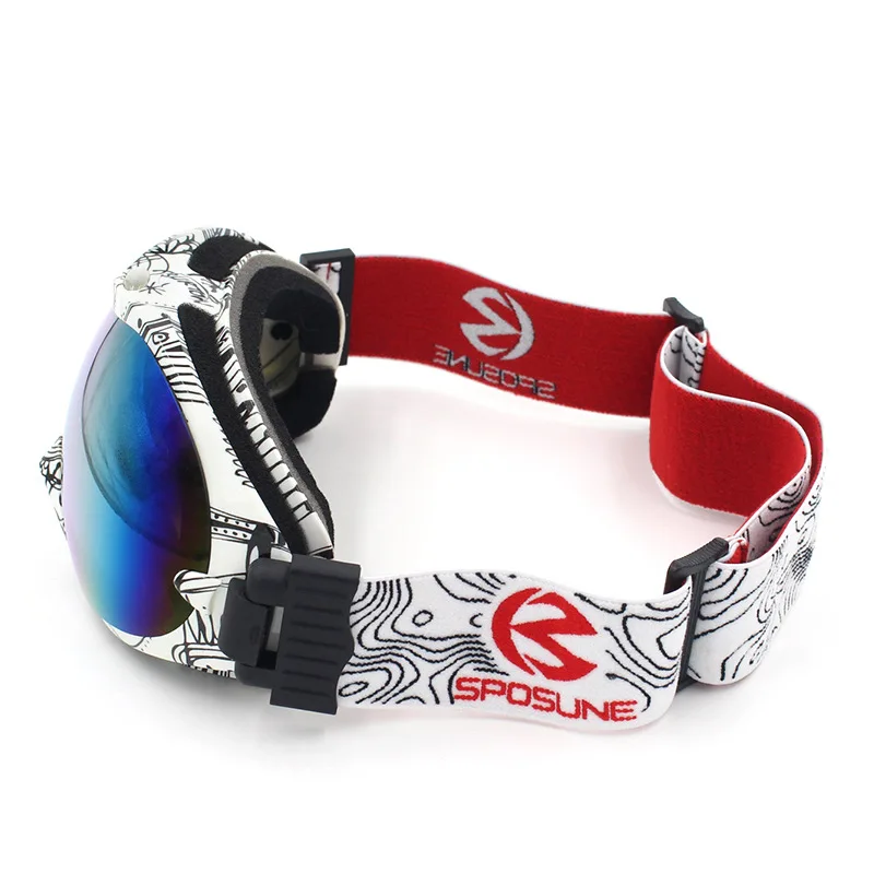 

Double Lens Anti-fog Ski Goggles Men Women Snow Skiing Glasses Boys Girls Ski Googles Eyewear gafas Equipment Snowboard Goggles