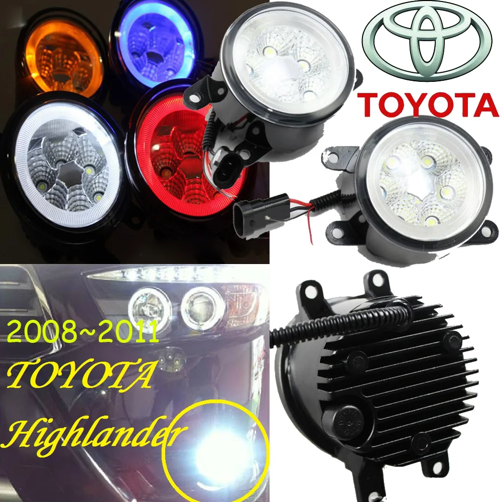 Led Highlander Daytime Light Vios Fog Light Reiz Headlight