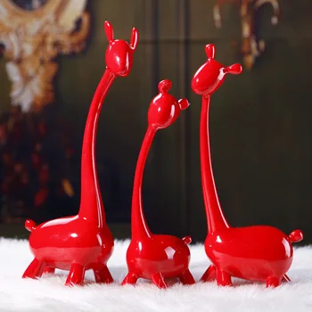 

Resin process household act the role ofing is tasted, the fawn a wedding furnishing articles, creative gifts wholesale FA240