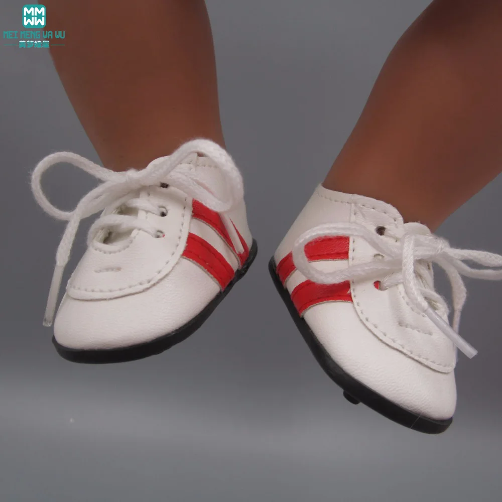 7 см мини кукла обувь для 43 см новорожденных куклы аксессуары и американская кукла заячьи ушки белая детская обувь