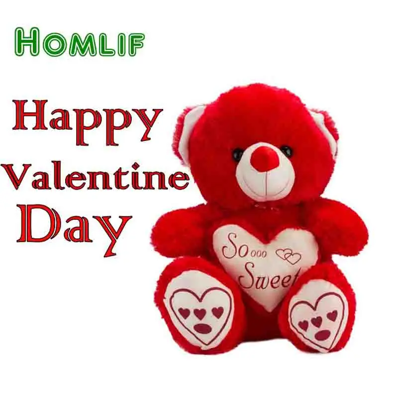 5D Diamond Embroidery Cartoon red bear DIY Square Mosaic Animal Painting Cross Stitch Valentine's Day Gift | Дом и сад