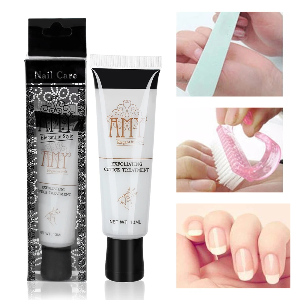 13 ml Nail Softener Exfoliator Scrub Cream Dead Skin Cuticle Remover