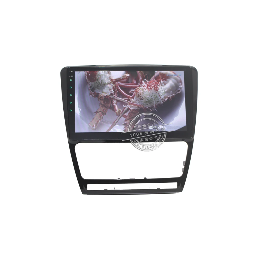 Perfect HANG XIAN 2 din Car radio for SKODA OCTAVIA 2010-2013 car dvd player gps navi car accessory of autoradio 4G internet 2G 32G 18