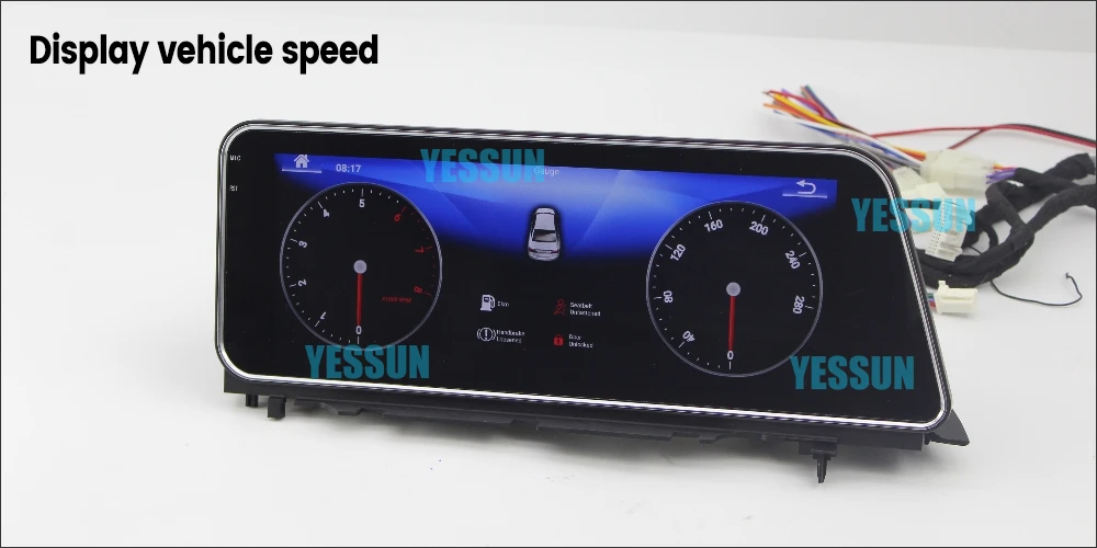 Excellent YESSUN 12.3" For Lexus RX 200t RX200t 2015~2018 Car Android Carplay GPS Navi maps Navigation Player Radio Stereo WiFi no DVD 4