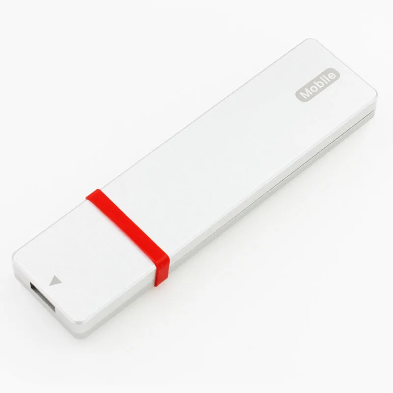 

NEW TYPE-C USB3.1 to M. 2 NVME PCIE SSD enclosure PCI-E protocols MINI Aluminium mobile hard disk box JMS583 chip