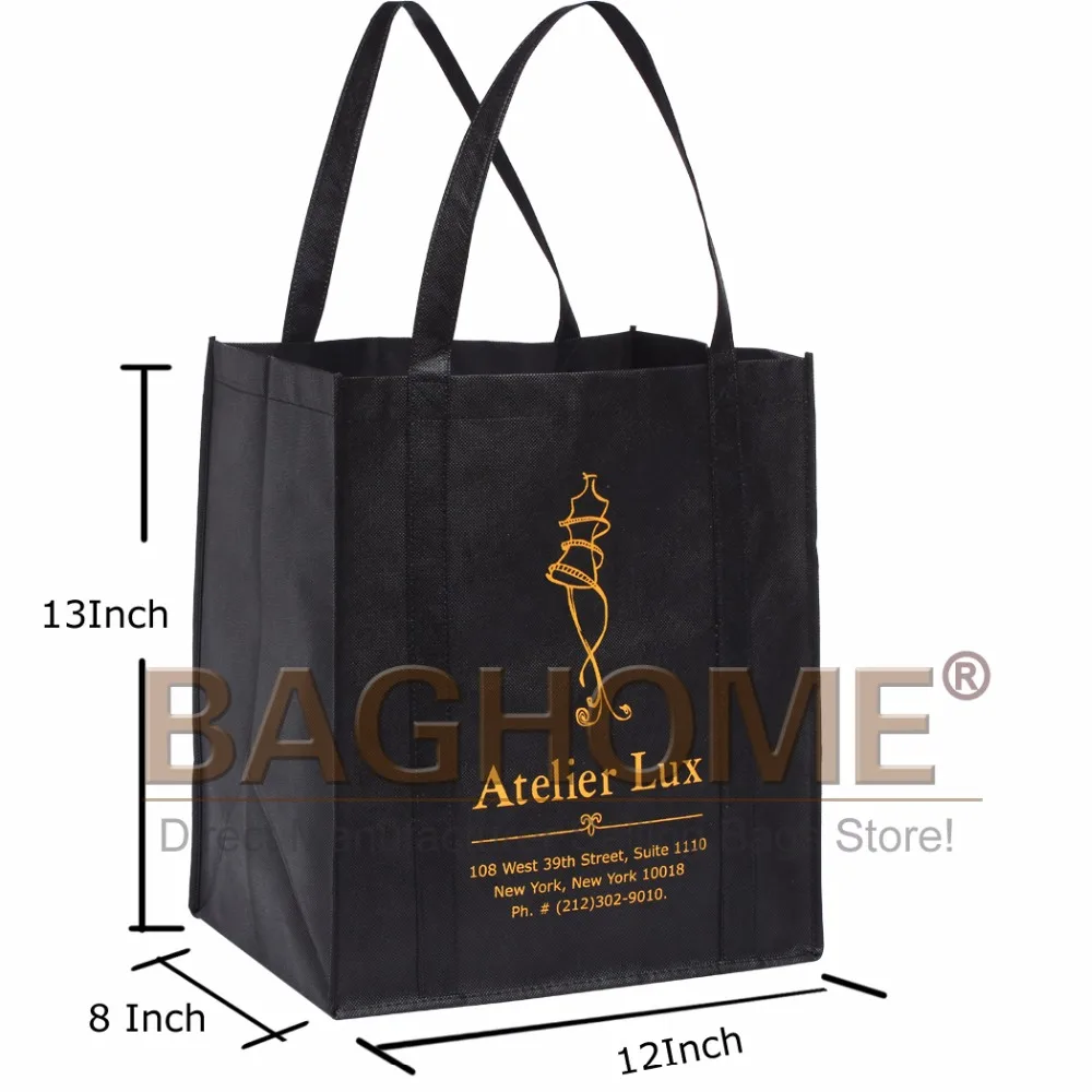 Grocery Bags_black_size