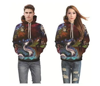 

Factory direct sale real shot loose large size hoodie hoodie student couple dw-95 DW-95 Polyester pullover hoodie women