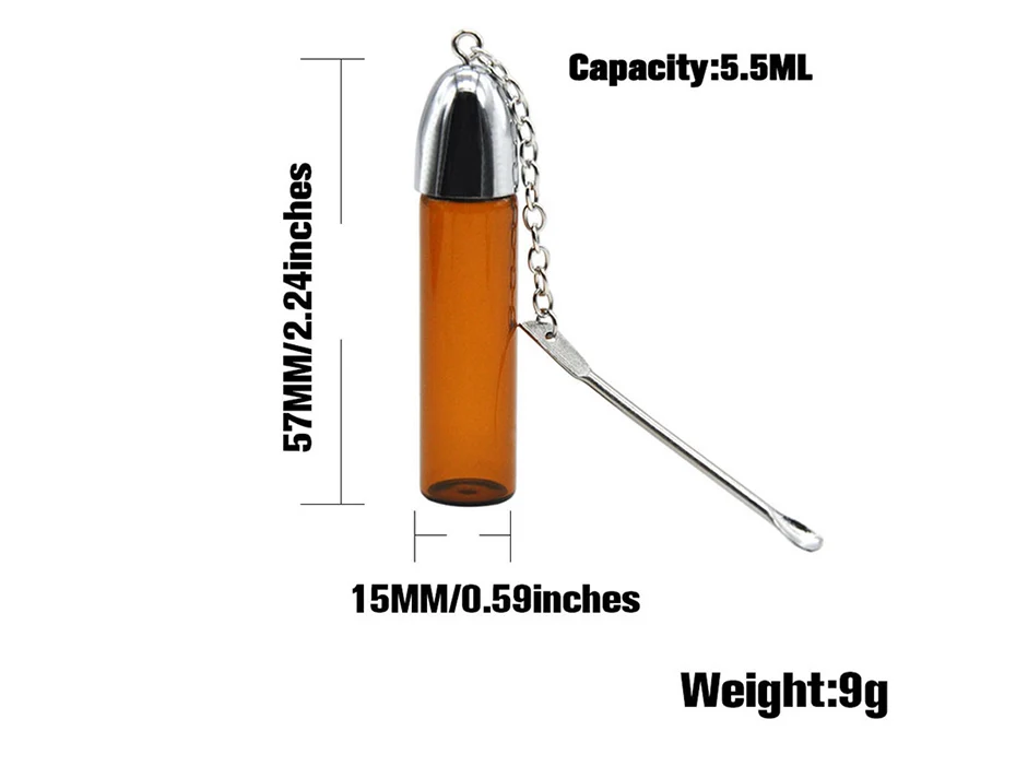 glass bottle snuff