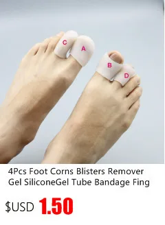 Силиконовый гель для ног два пальца ноги сепаратор большого пальца вальгусный протектор буйон регулятор Hallux стопа с вальгусной деформацией массажер