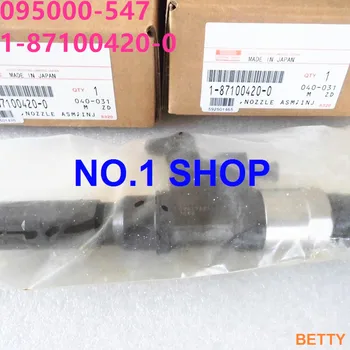 

Genuine and new common rail injector 095000-8900 / 095000-5471,095000-5475 for 4HK1 ... 6HK1 8-97329703-6