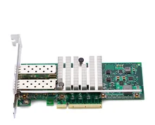 Hot sale intel 82599ES Chipset SFP Fiber Optic lan card server network card