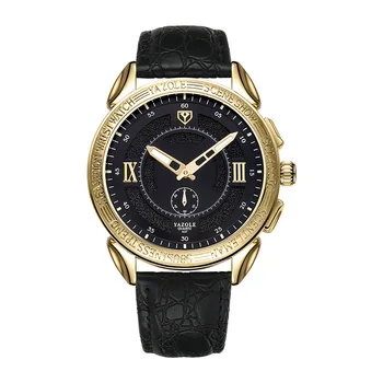 

New Men's Watches Fashion Luxury Brand YAZOLE Men Quartz Watch Independent Second Hand Dial Business Casual Wristwatch Gifts #a