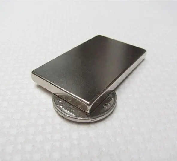 

1pcs N38 Rectangular magnet f 50 x 30 x 5 mm Super Strong Neodymium magnet 50*30*5 mm NdFeB magnet