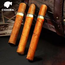 Смола моделирование COHIBA сигареты, поддельные сигары сигареты, сигары реквизит, сигарная модель, размер 150 мм