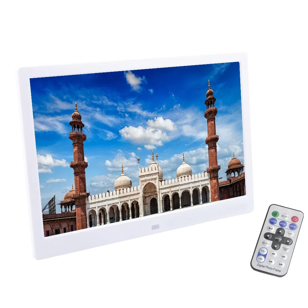 

Liedao 13 Inch TFT Screen LED Backlight HD 1280*800 Full Function Digital Photo Frame Electronic Album Picture Music Video Good