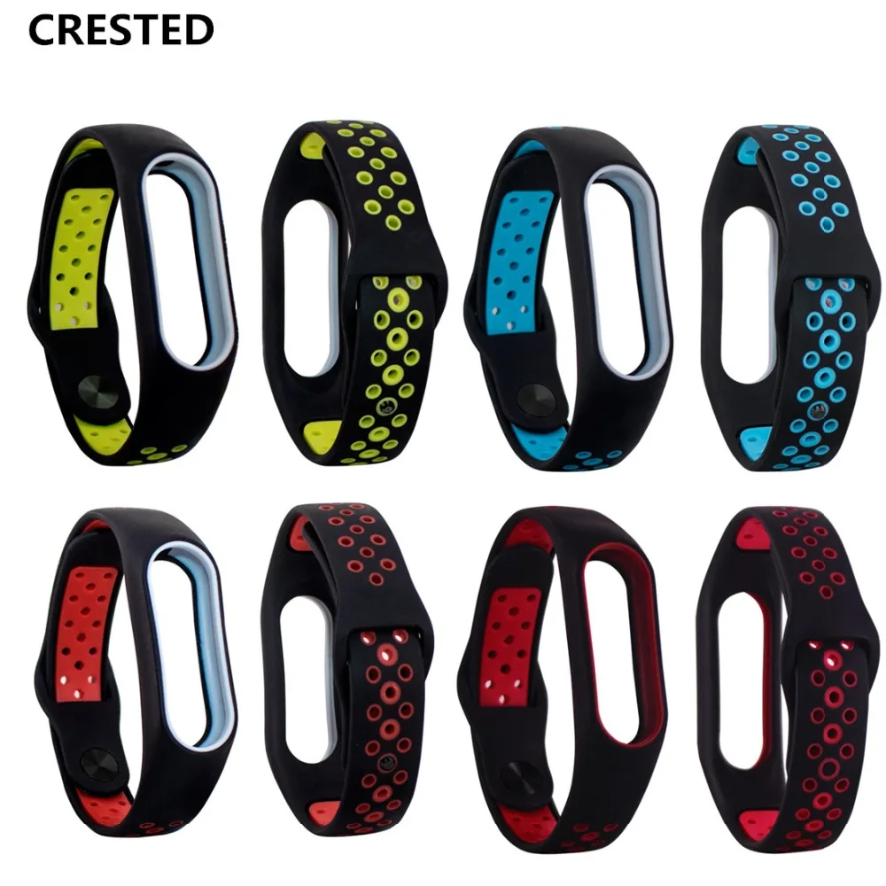 

Sport Silicone Watch strap For Xiaomi Mi band 2 bracelet strap miband 2 colorful Replacement Wrist bands Accessories