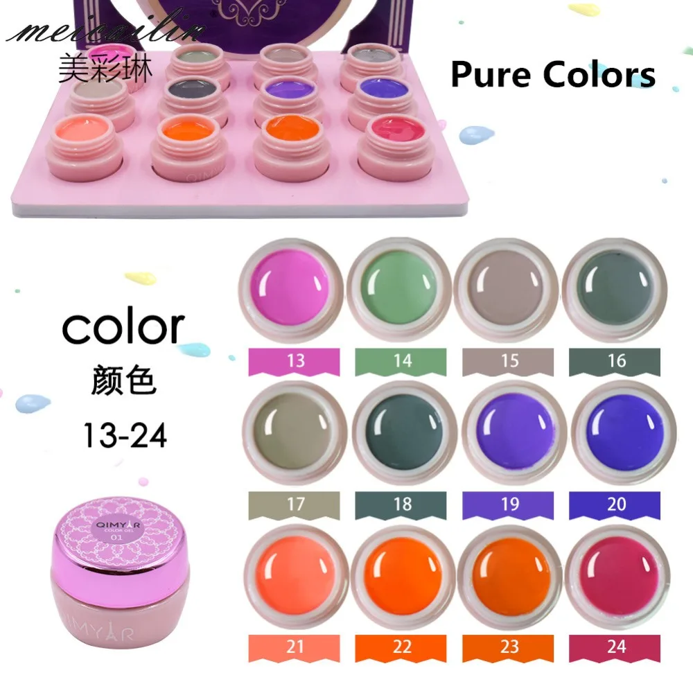 Nail Painting Gel varnish (3)