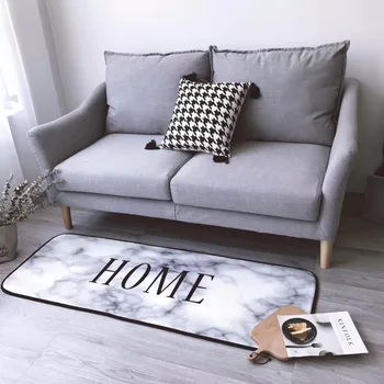 

Cartoon moon cat home mat Carpet Christmas sign Absorbent Slip-resistant Pad Kitchen Mat Door Bathroom Floor Mats 50*150/50*170