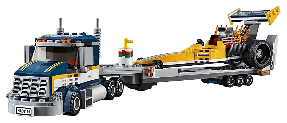 Купить Лего Грузовик С Прицепом