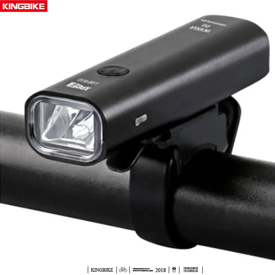 BATFOX USB велосипедный светильник светодиодный с перезаряжаемой батареей bycicle лампа