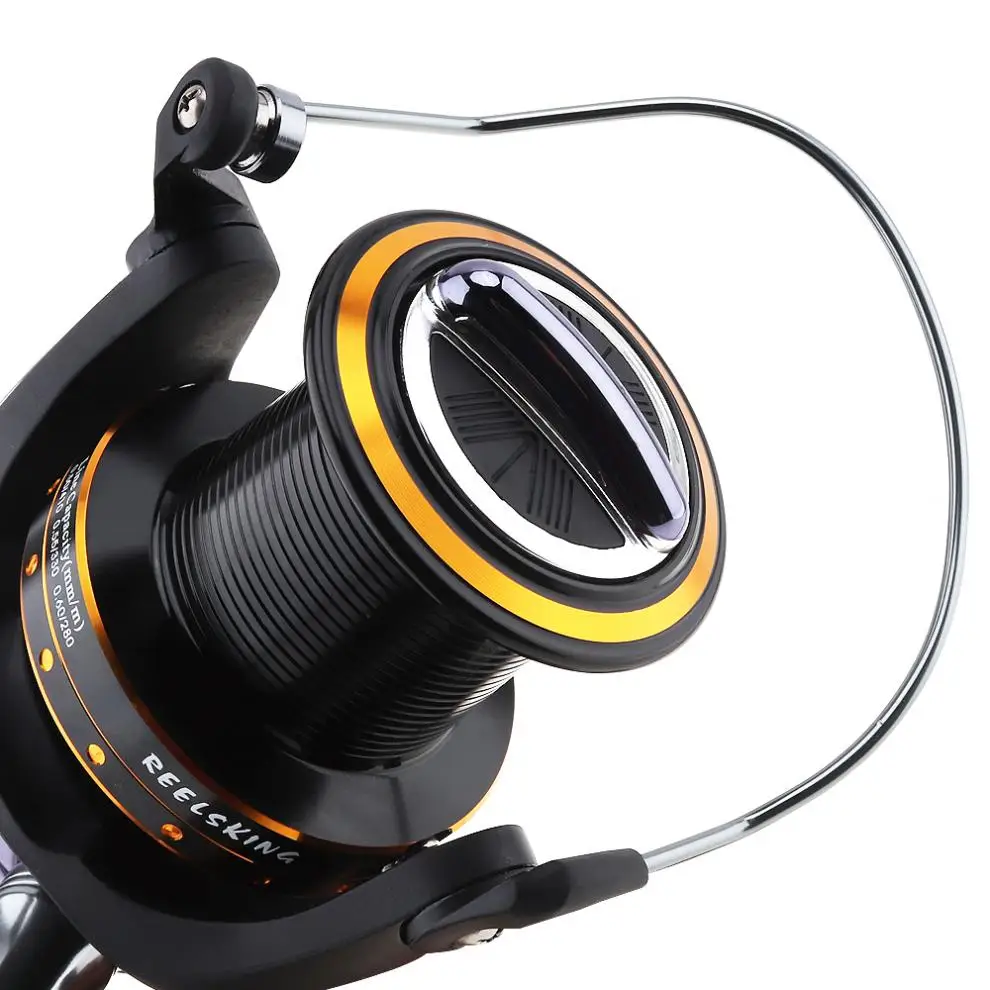 esferas 4.1: 1 carretel de pesca trolling