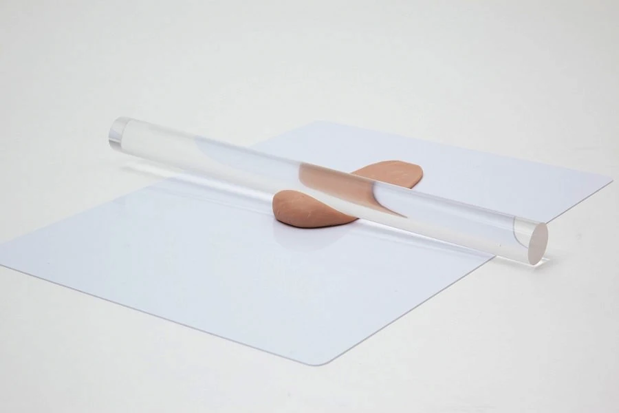 

GSI Mr.Hobby Mr.Clay Roller Clay Modeling Making Transparent Rolling Rod - VM018
