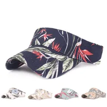 Женская летняя кепка-бейсболка пляжный козырек наружная бейсболка для горного туризма Пустой Топ Панама шляпа с принтом простая повседневная Спортивная Кепка JUN17