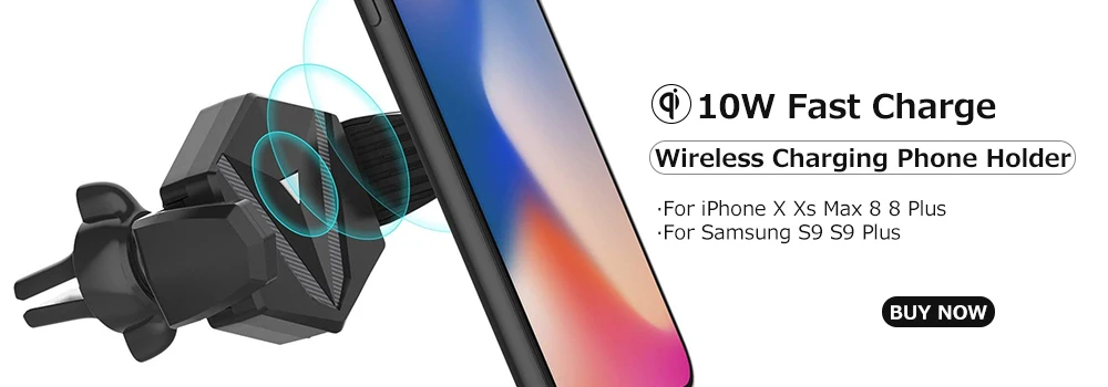 Yianerm магнитный автомобильный держатель для телефона для iPhone X Xs Max 7 8 Plus, Магнитная подставка для телефона, крепление в машину для Xiaomi Galaxy S9 S8+ Note 8