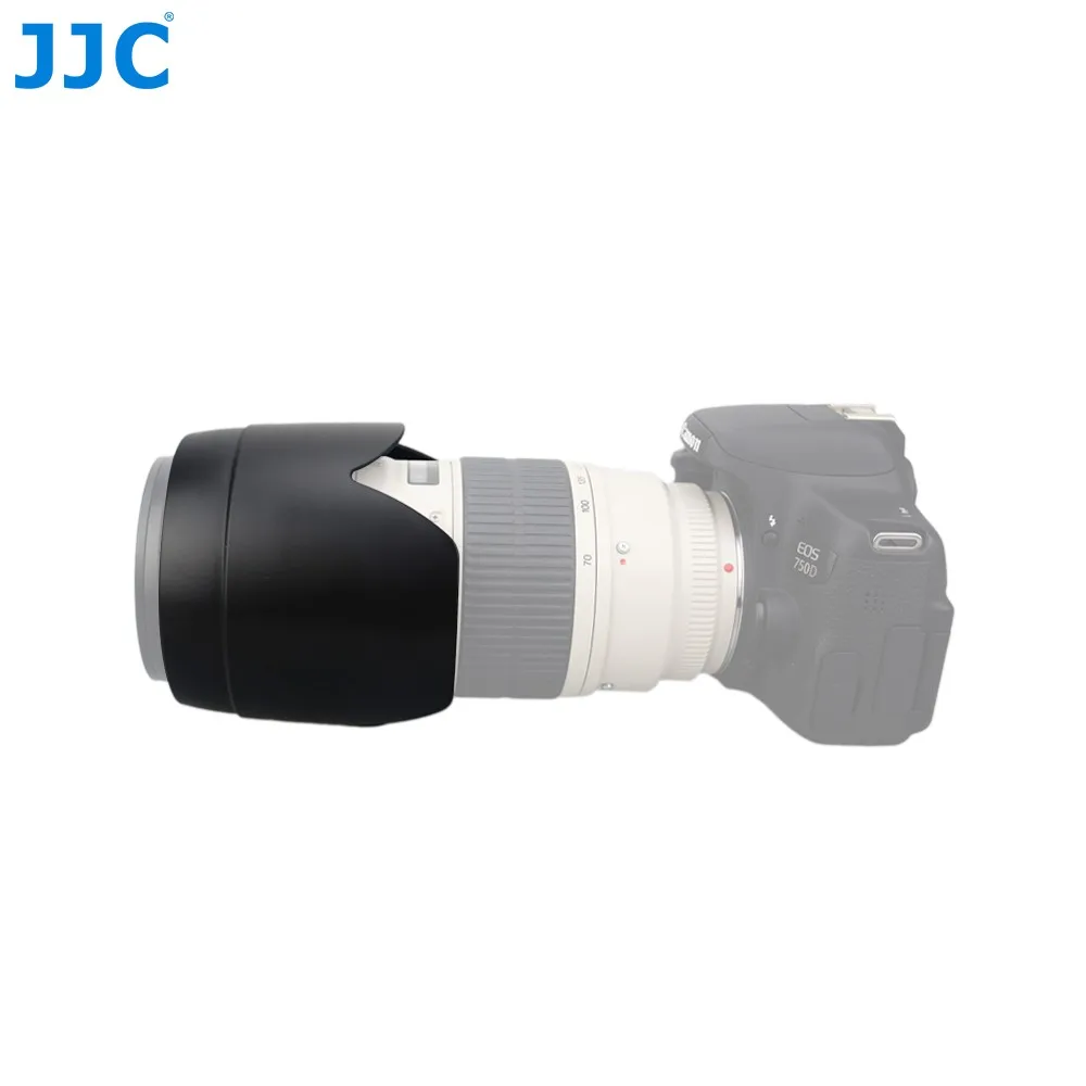 JJC LH-83II черный, белый цвет Бленды для объективов Тенты для Canon EF 70-200 F/2.8L USM бленда Заменяет Canon ET-83II