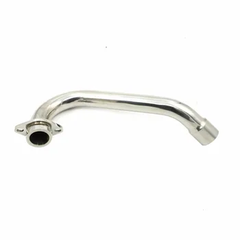 

51mm Exhaust Slip-On For Yamaha X MAX 300 XMAX300 XMAX 250 400 XMAX250 XMAX400 2017-2018 Motorcycle Link Pipe
