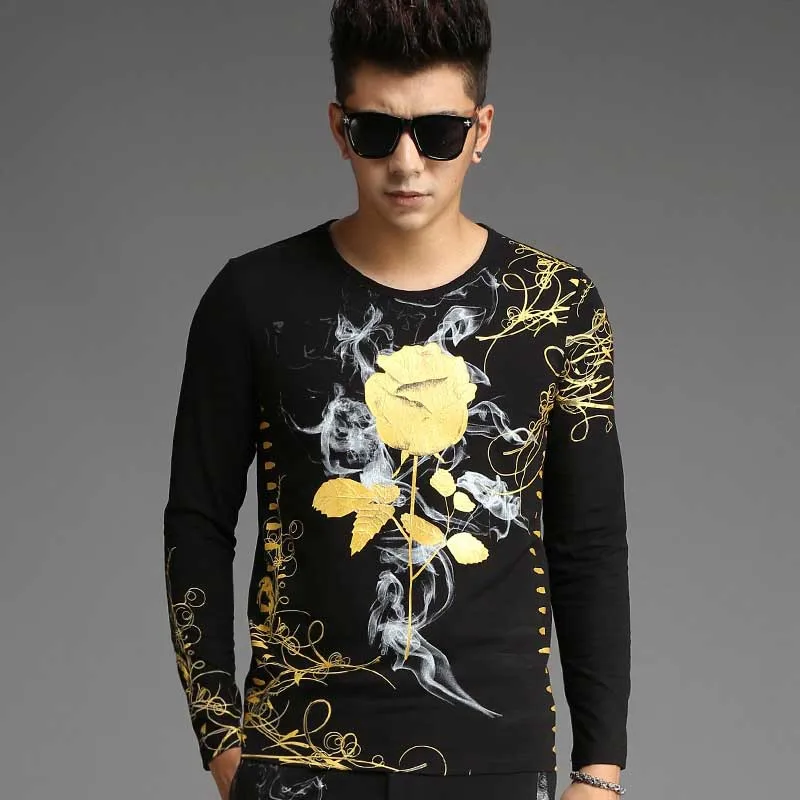 Retro Gilded Rose Floral Two Piece Sweat Set Tracksuit Men Hoodie Set Casual Slim Fit Sweatshirt with Joggers Pants Exercise Set Retro Gilded Rose Floral Two Piece Sweat Set Tracksuit Men Hoodie Set Casual Slim Fit Sweatshirt with Joggers Pants Exercise Set